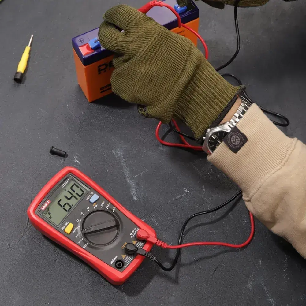 Цифровой мультиметр UT33A+ UNI-T оригинал автомат с подсветкой емкостью автоотключением