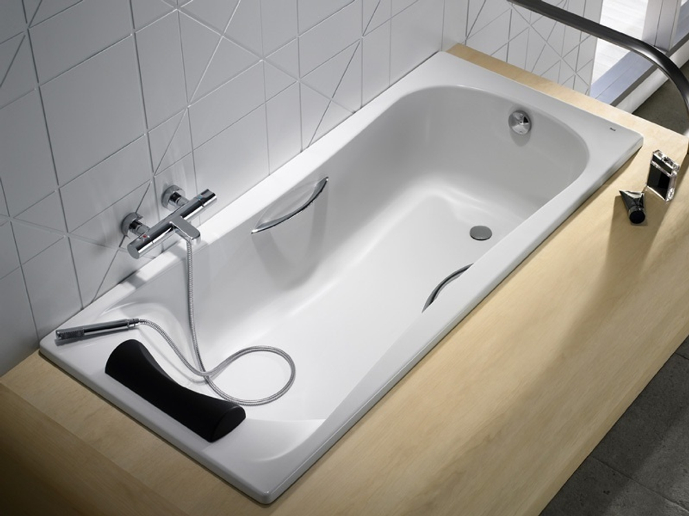 Акриловая ванна Roca BeCool (Рока БиКул) 170x80, ZRU9302852