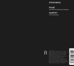 Steve Reich / Pulse - Quartet (CD)