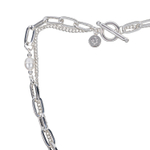 Колье Fiore Luna Four Pearls Togl BL4511 S