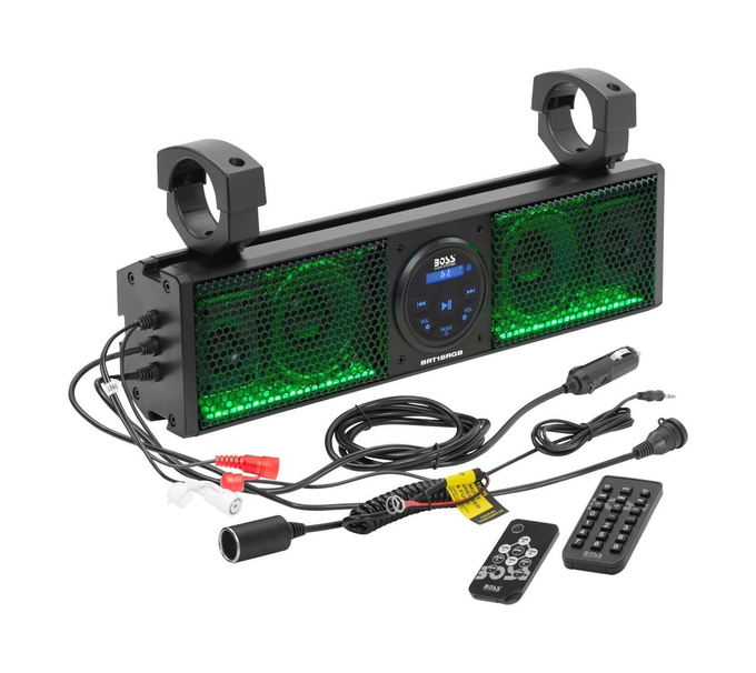 Акустическая панель на таргу BRT18RGB, BOSS