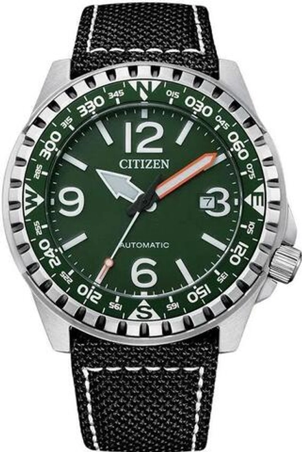 Мужские японские наручные часы Citizen NJ2198-16X