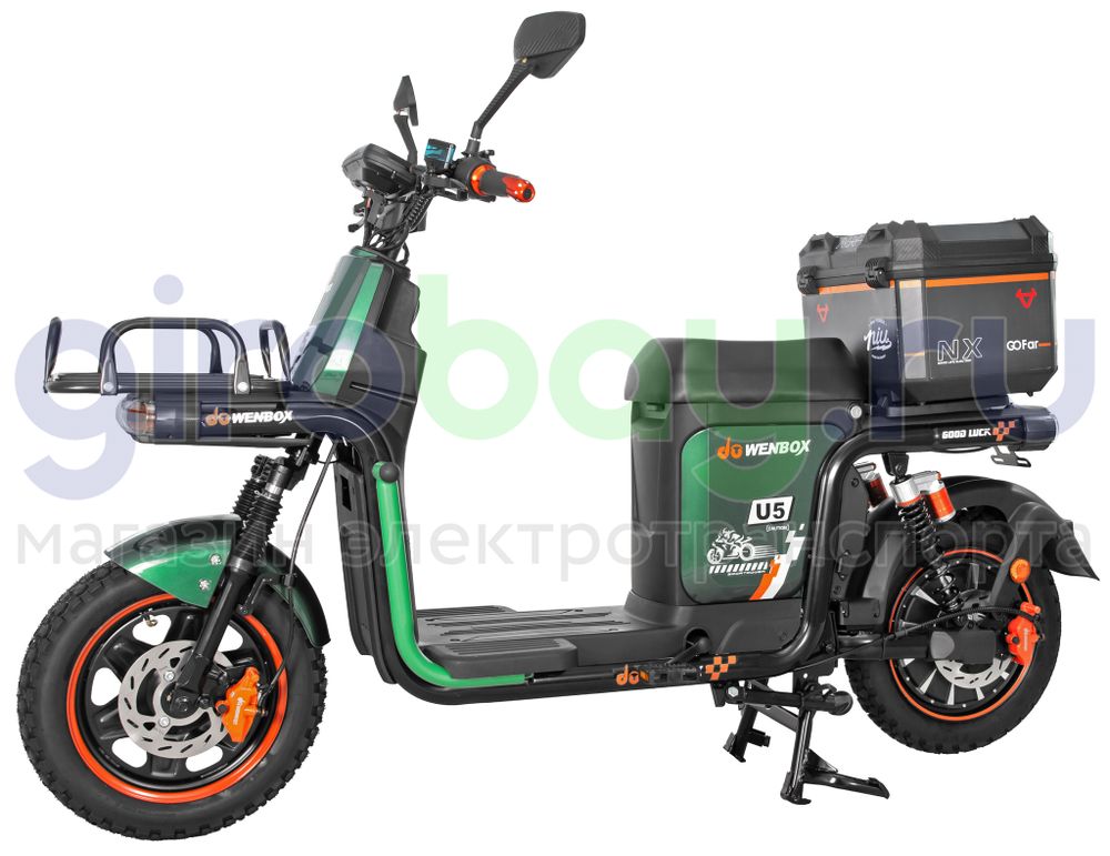 Электровелосипед WENBOX U5 LUX 1500W (60V/30Ah) фото №1