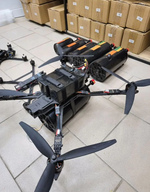 Оптоволокно для FPV дрона 25 км