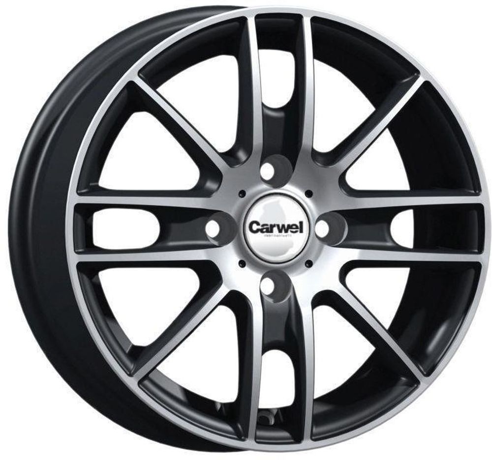 Carwel Лада 5.5x14 4x100 ET 43 Dia 60.1 (AB)