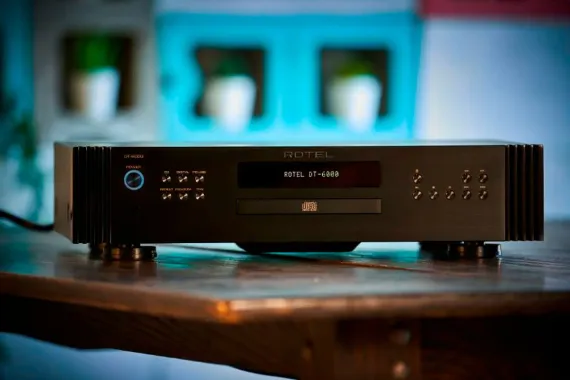 Rotel DT-6000 Black