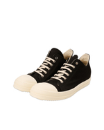 RICK OWENS DRKSHDW КРОССОВКИ ЧЕРНЫЕ НИЗКИЕ PORTEVILLE