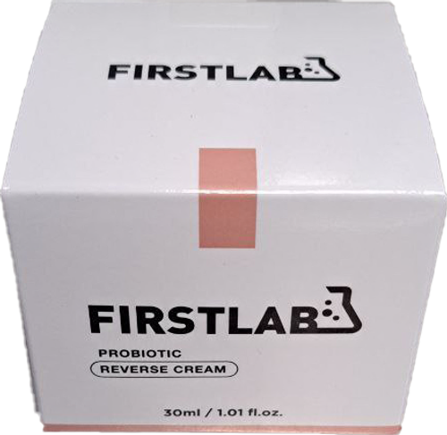 First Lab Восстанавливающий крем с пробиотиками - Probiotic Reverse Cream, 30 мл