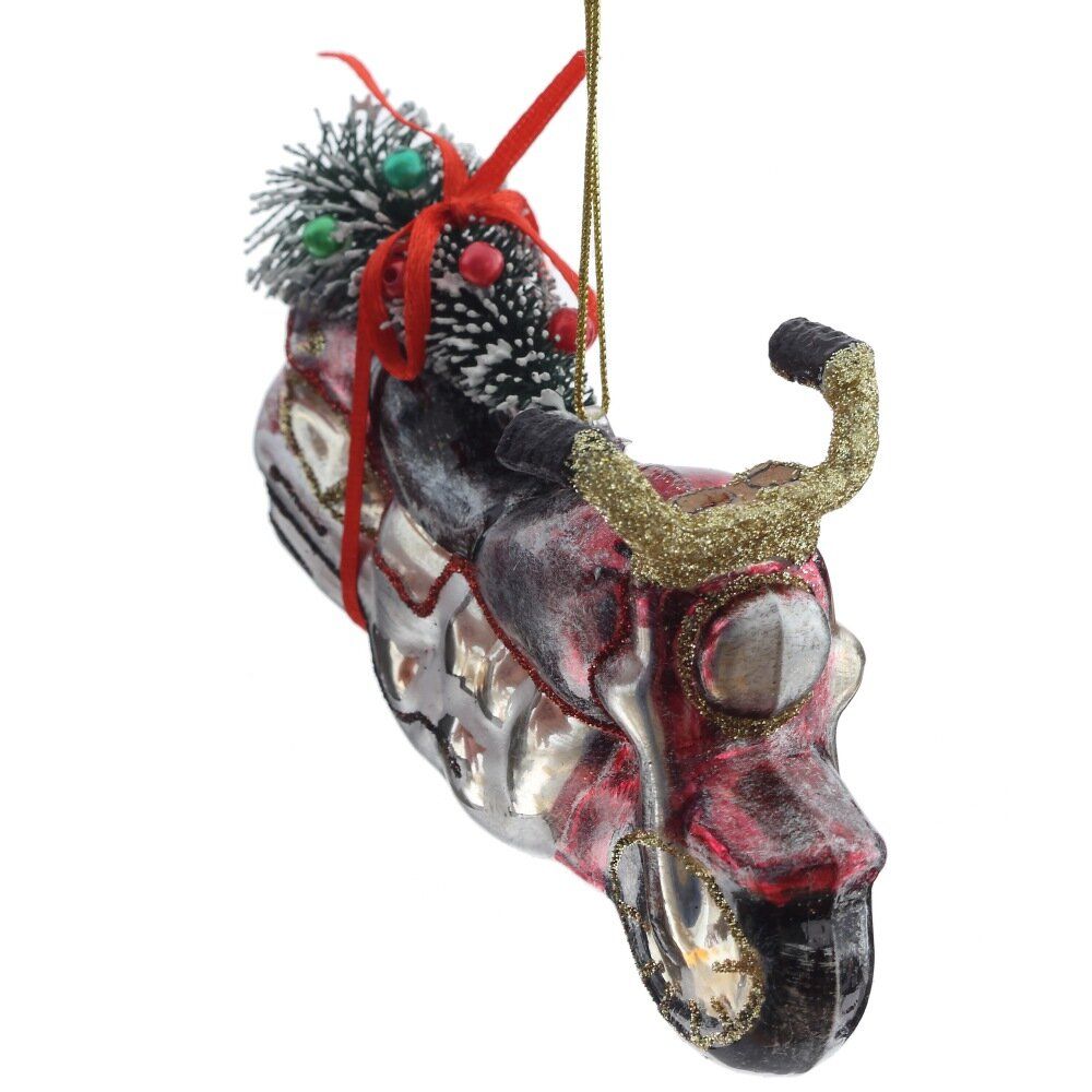 GAEM Украшение новогоднее "Мотоцикл", L12 W3 H7 см