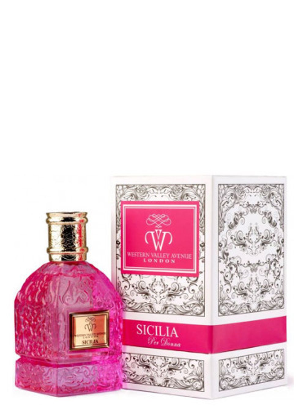 Western Valley Avenue London Sicilia Per Donna