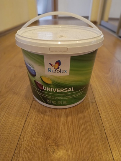 Universal (Универсал), резиновая краска (7 кг) серая