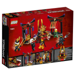 LEGO Ninjago: Решающий бой в тронном зале 70651 — Throne Room Showdown — Лего Ниндзяго