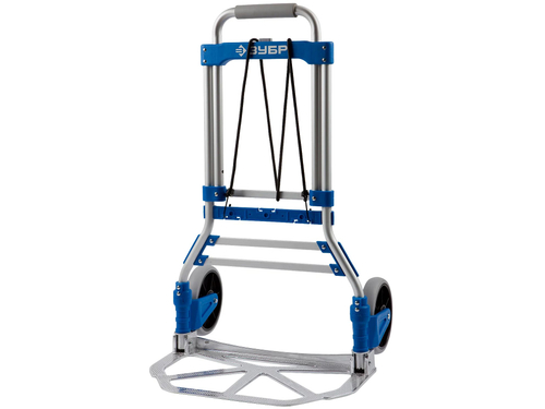 Тележка хозяйственная складная ЗУБР ТР-60 60кг платформа 39*28см Х