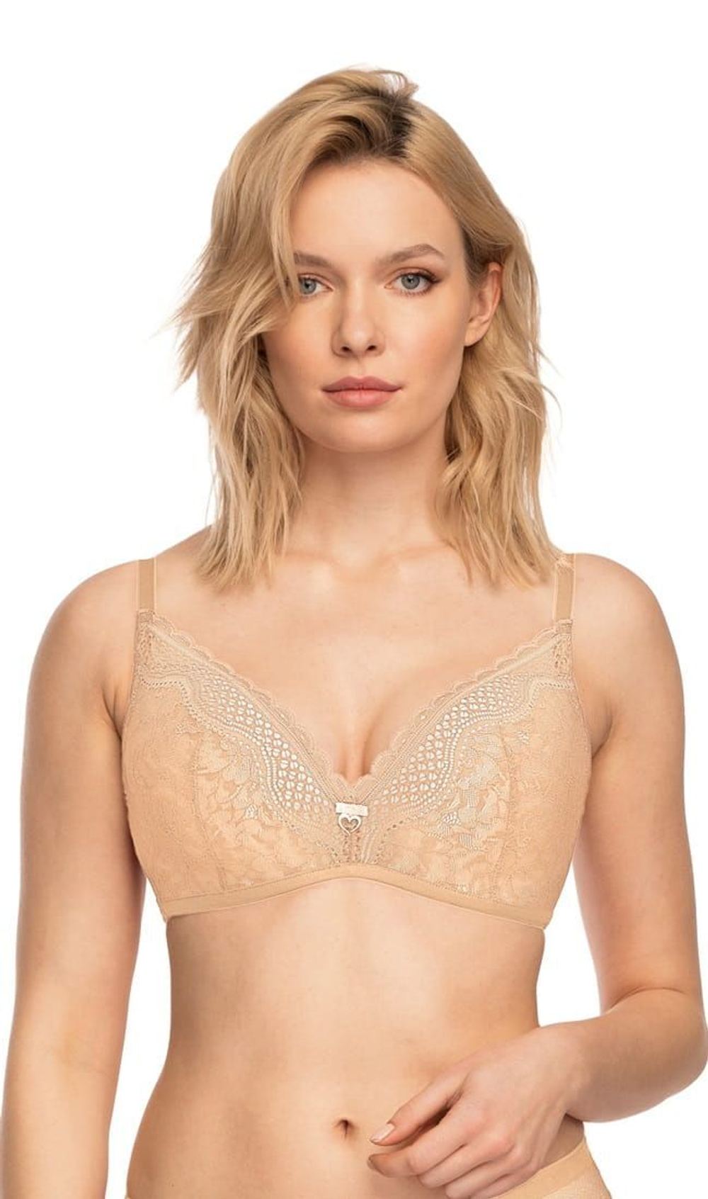 Супер пуш-ап бюстгальтер Clarisa (Размер: 75B) (Цвет: черный)