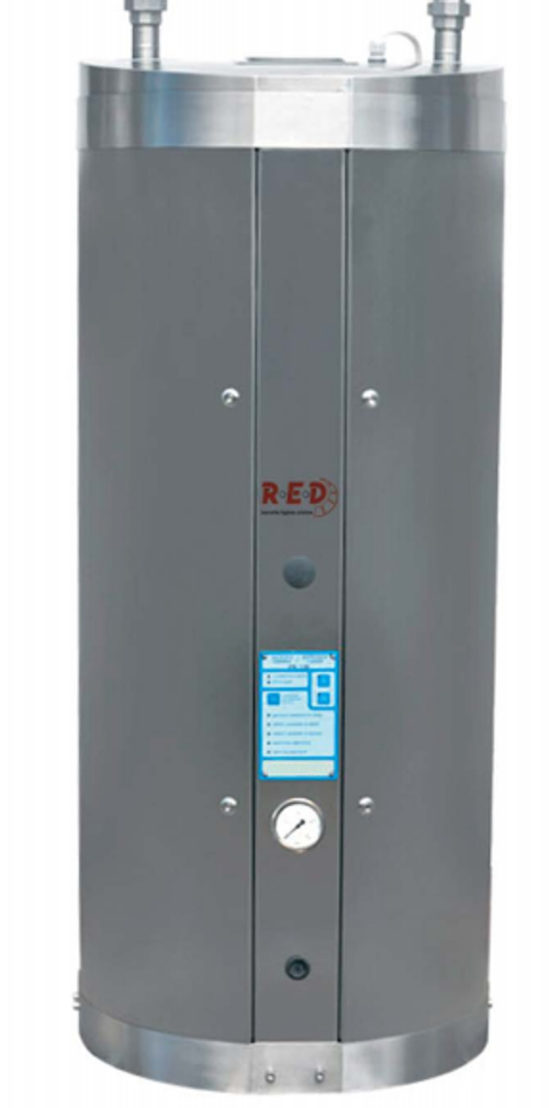 Насосная станция среднего давления на 3 сателлита (В корпусе)