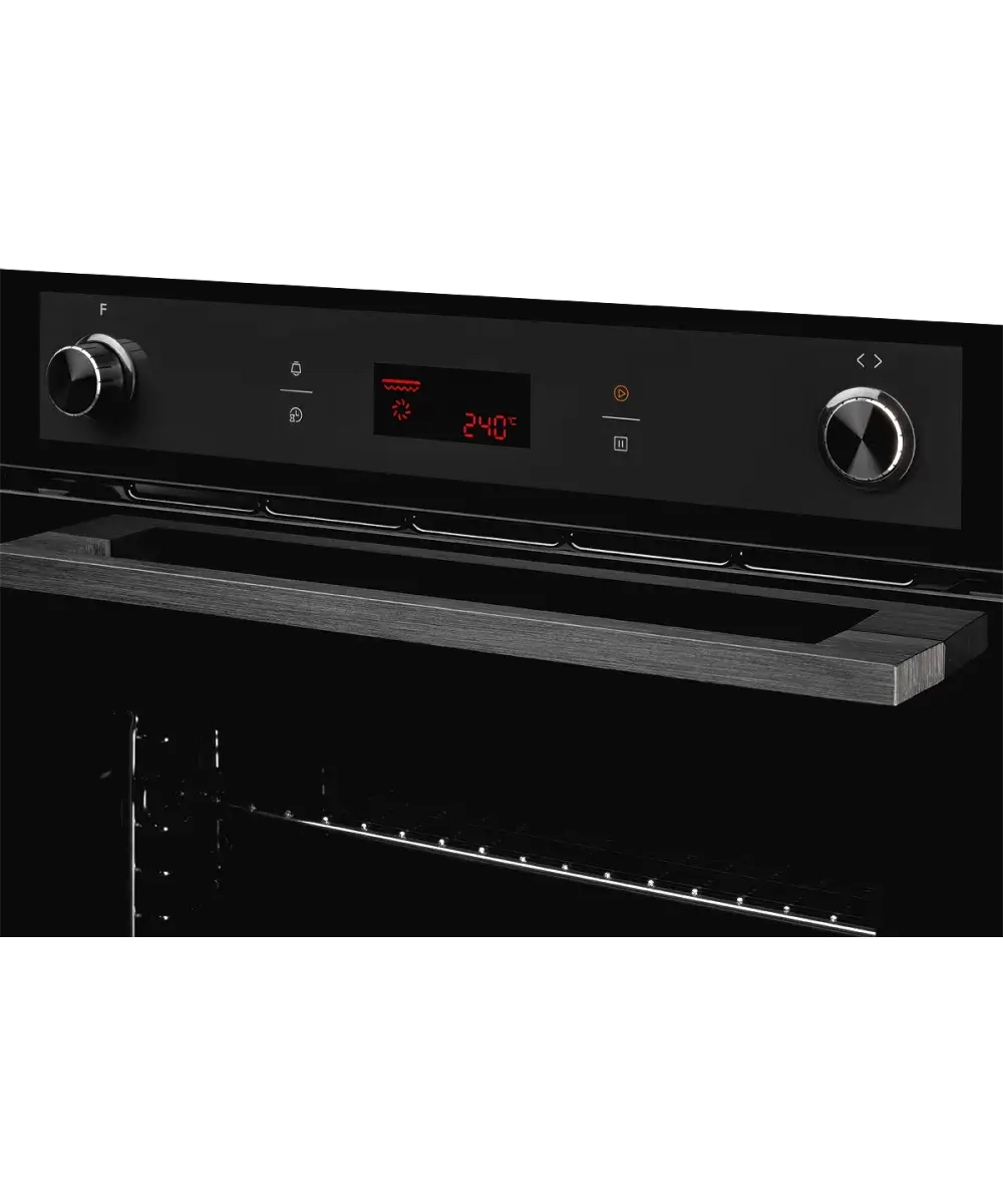 Электрический духовой шкаф Kuppersberg HM 629 Black фото 4