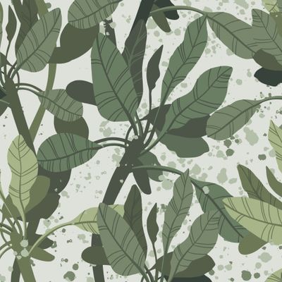 Тропики в стиле модерн