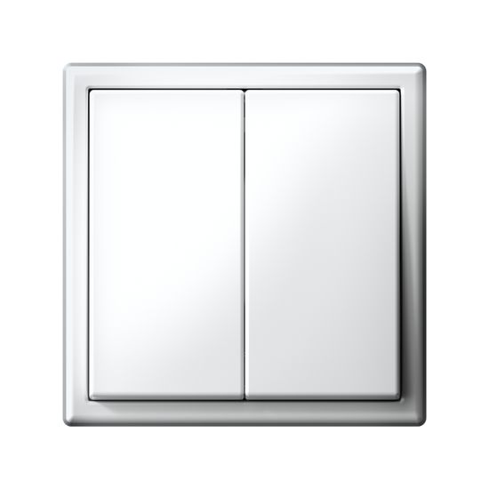 Выключатель 2-кл. ArtGallery 10AX быстрозажим. клем. механизм бел. SE GAL000151S