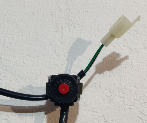 Пульт Стоп двигатель мотоцикл Эндуро BSE Z1