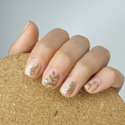 Swanky Stamping Пластина для стемпинга 075 матовый