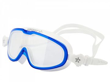 Очки для плавания детские Sargan Старт синий/прозрачный