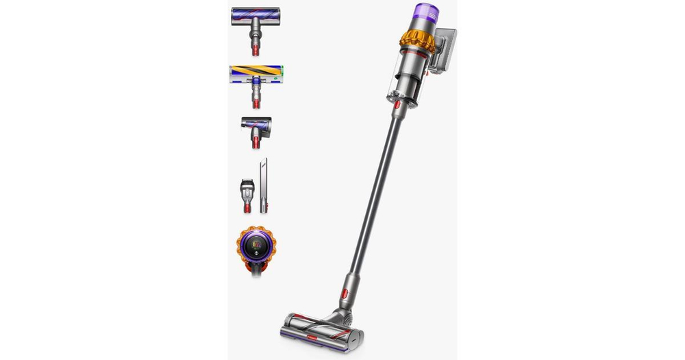 Вертикальный пылесос Dyson V15 Detect 443100-01
