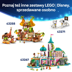 Конструктор LEGO Disney Classic 43257 Анджа — фото 15