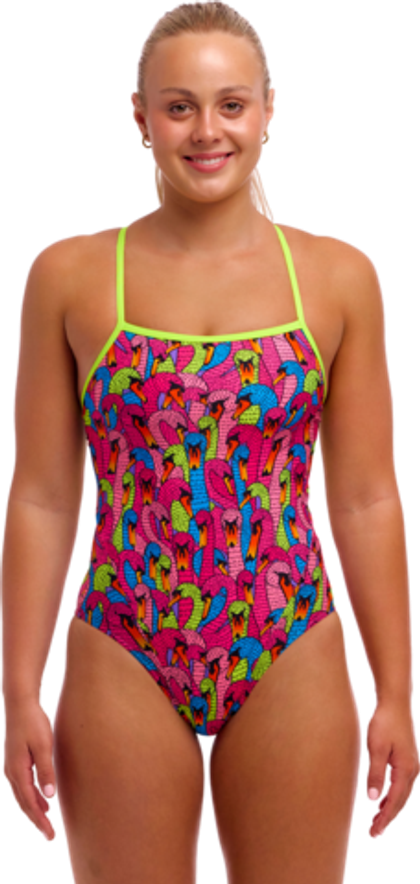 Купальник FUNKITA Swan City (Single Strap)