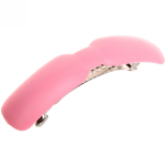 Заколка матовая бант МЗ-0204 Ф1