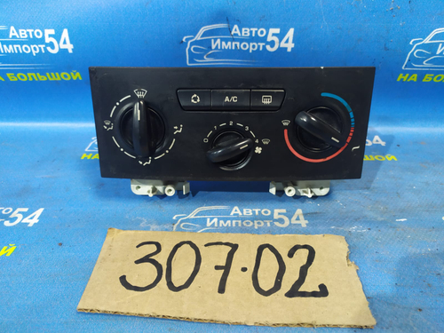 Блок управления климат-контролем PEUGEOT 307 2006