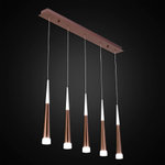 Citilux Вегас CL227053 LED Подвесной светильник Коричневый