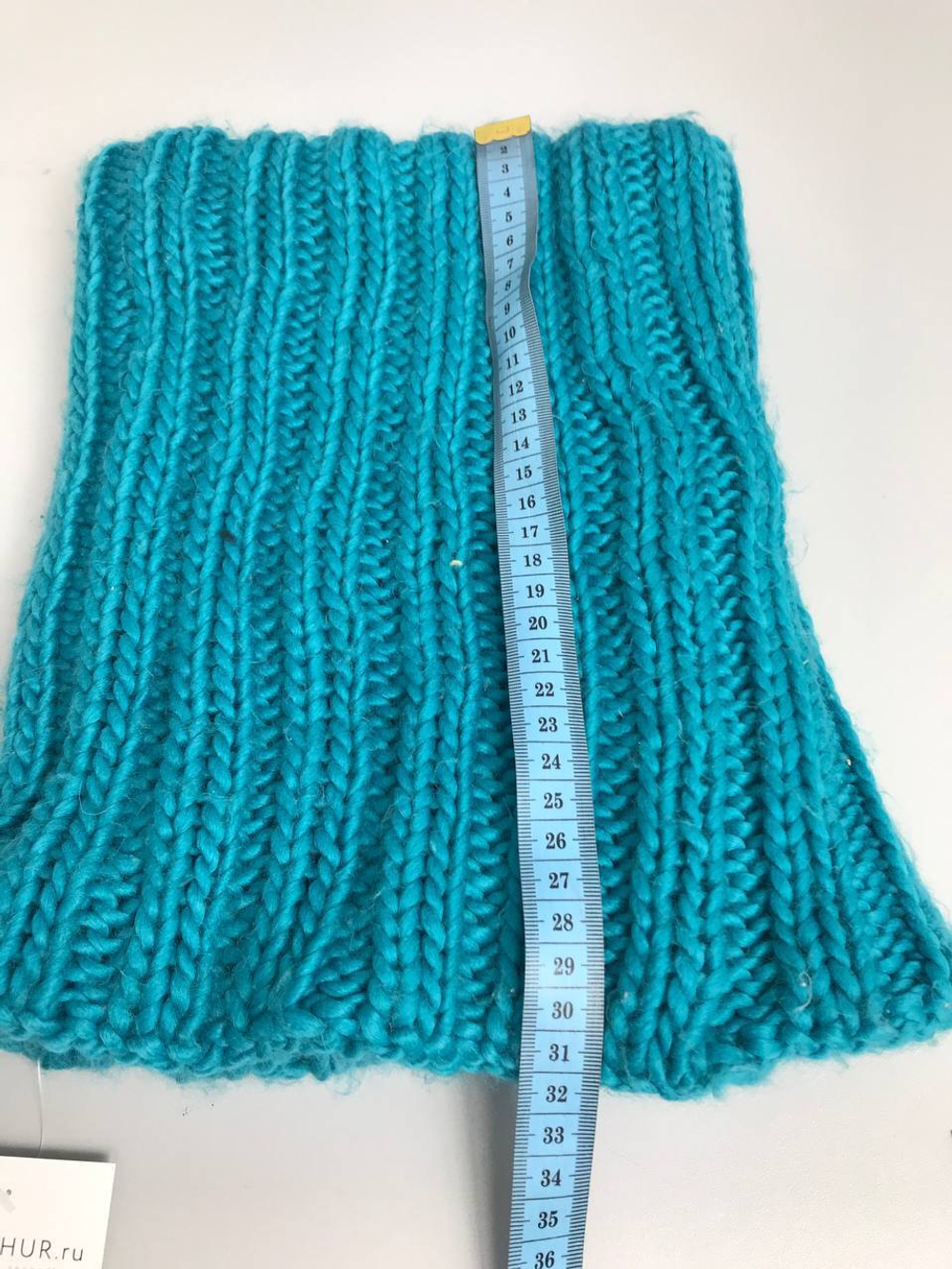 Шарф-воротник вязаный