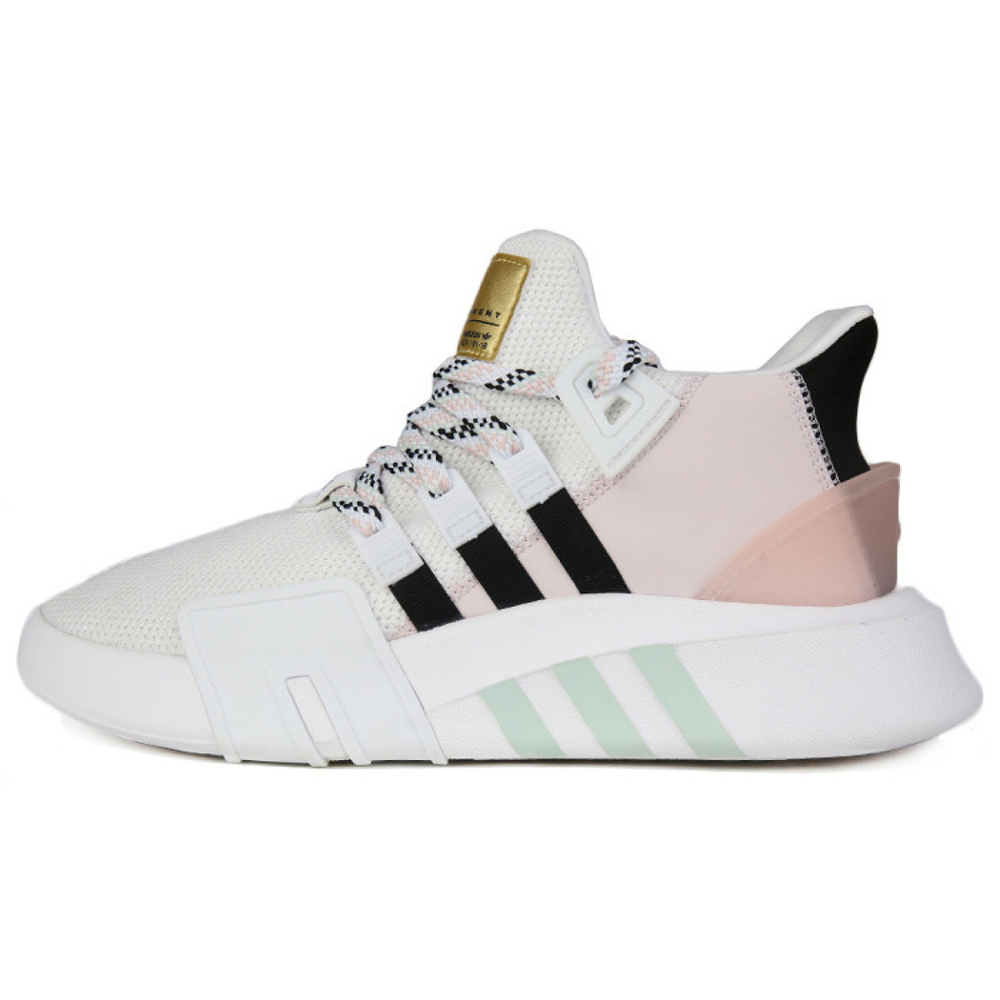 Кроссовки Adidas Originals EQT Bask ADV White Pink Black