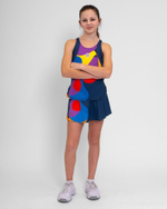 ОДЕЖДА ДЛЯ ТЕННИСА Девочки, Юбка BIDI BADU TWIGGY .