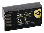 Аккумулятор Patona Protect аналог Panasonic DMW-BLK22