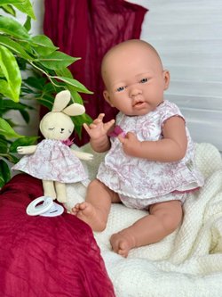 Кукла BERENGUER виниловая 38см Newborn (18067)