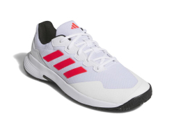 Мужские кроссовки теннисные Adidas GameCourt 2 M - белый