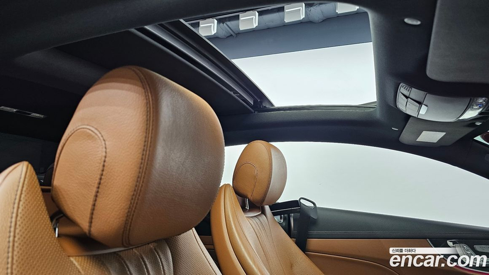 Mercedes-Benz E-Class W213 E450 4MATIC Coupe (09.2019)