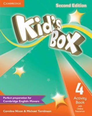 Kid's Box Second Edition 4 Activity Book with Online Resources