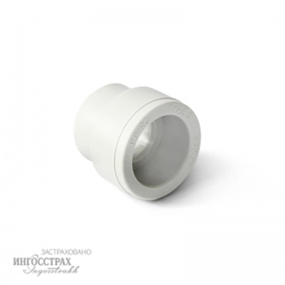 Муфта переходная 50/25 вн/вн PRO AQUA БЕЛЫЙ
