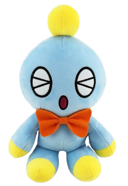 Мягкая игрушка Sonic the Hedgehog Чао Чиз