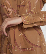 Платье LAUREN RALPH LAUREN - коричневый(200918540)