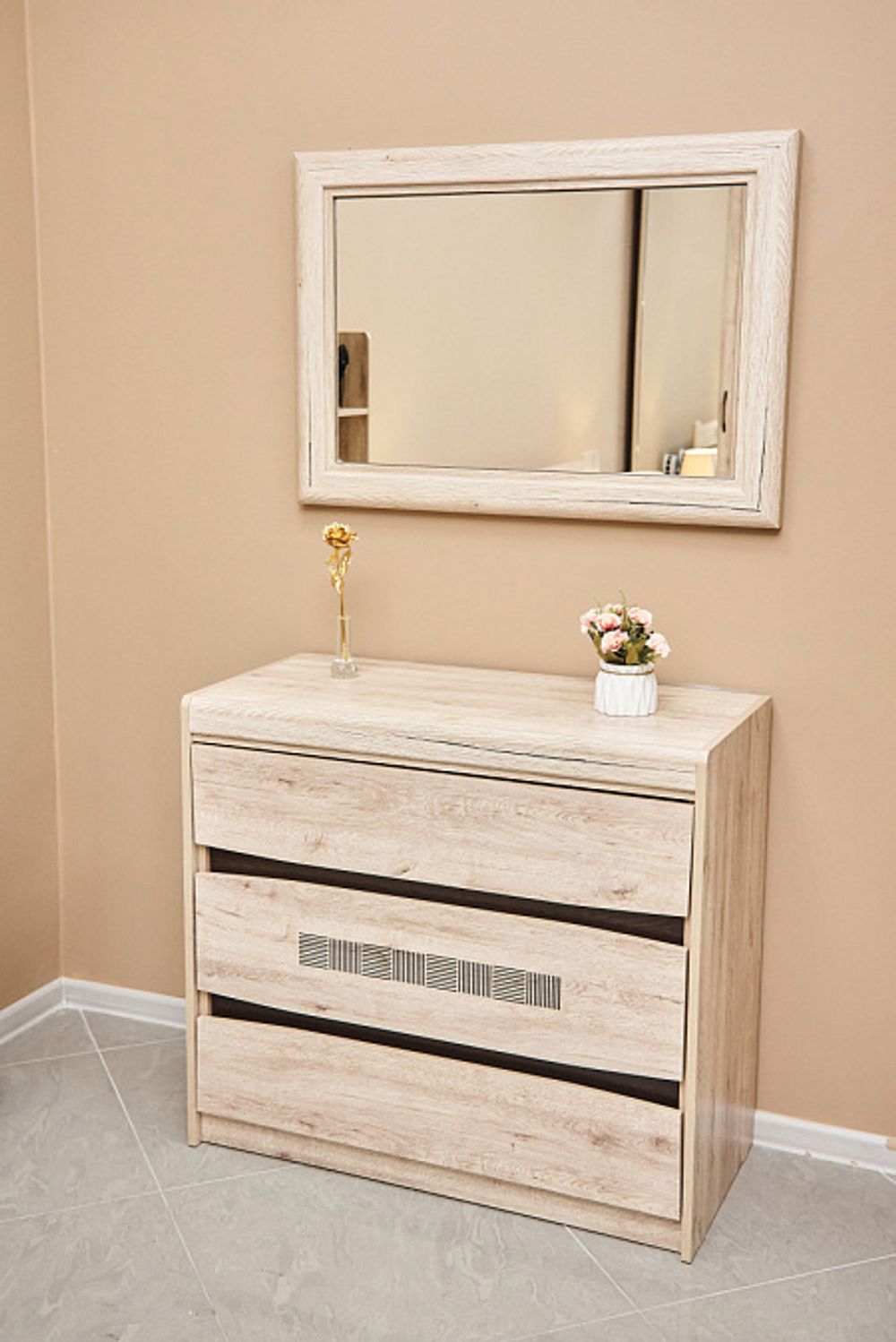 Монца Зеркало к комоду