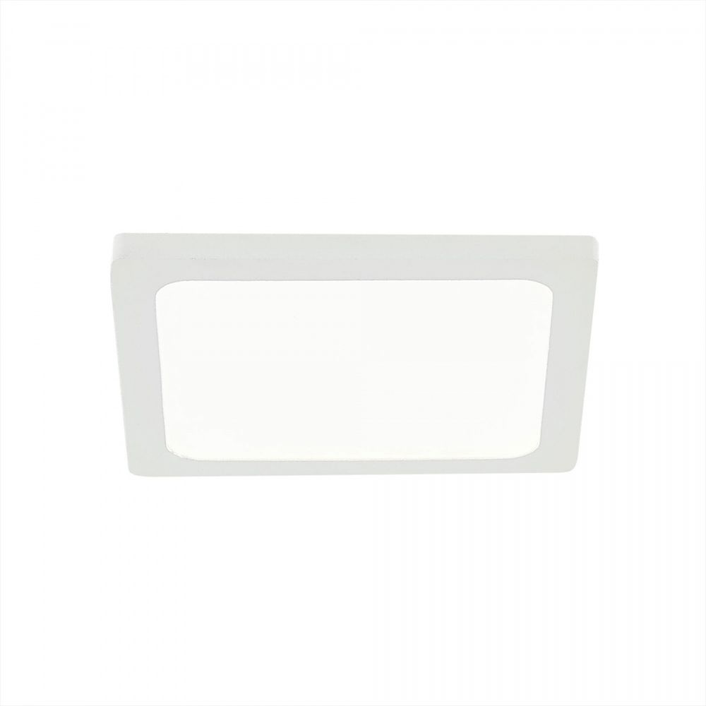 Citilux Омега CLD50K080 LED Встраиваемый светильник с диммером Белый