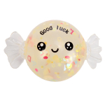 Мякиш Конфета с блестками 13 см, 3 цвета микс, с-30523