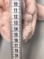 Варежки на веревке на 3/4 года