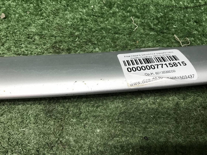 Молдинг решетки радиатора Geely Coolray (19-24)