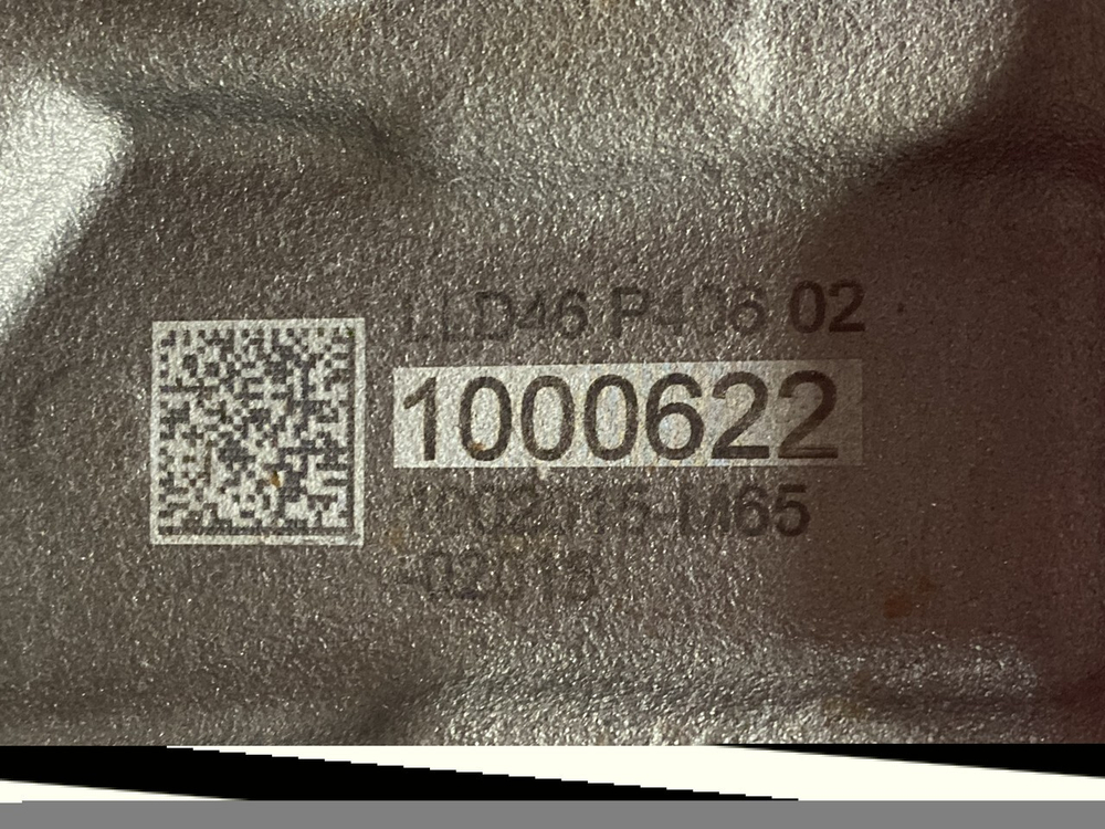 Блок цилиндров двигателя CA6DM3-55E52 2023г