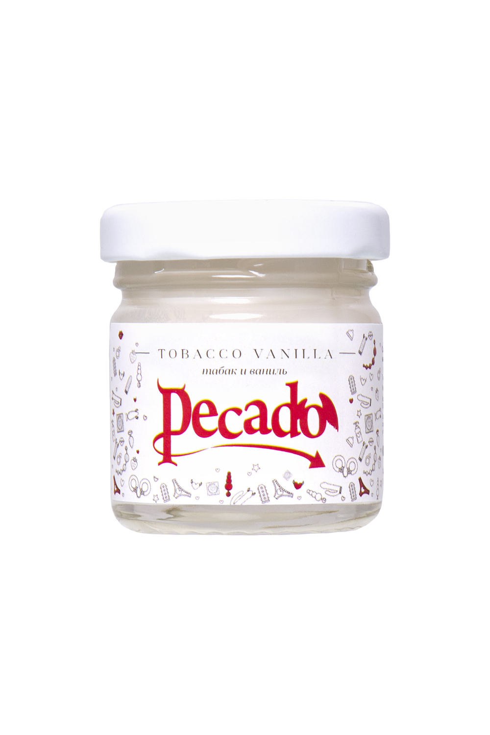 Массажная свеча Pecado BDSM, Tobacco Vanilla 35мл.