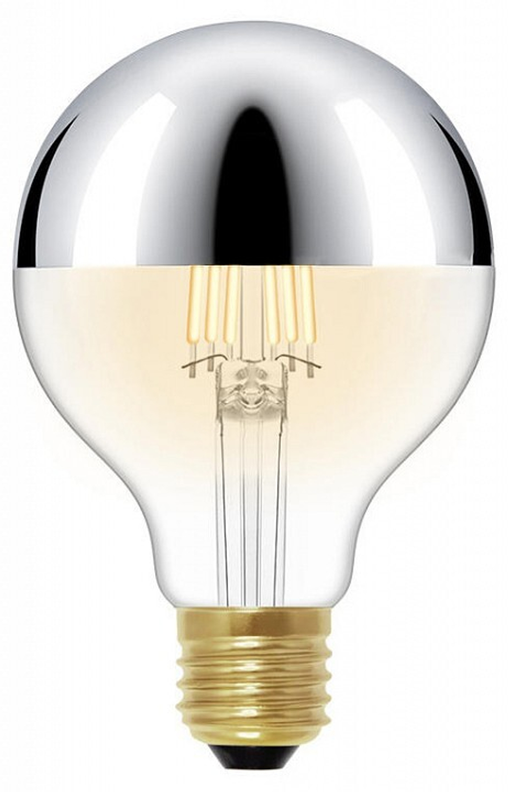 Ретро-лампа светодиодная Loft it G80LED Chrome